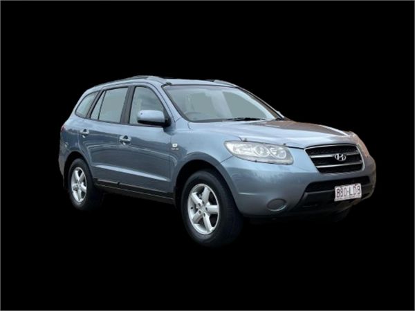 2008 HYUNDAI SANTA FE 4D WAGON CM MY07 UPGRADE SX CRDi (4x4) image