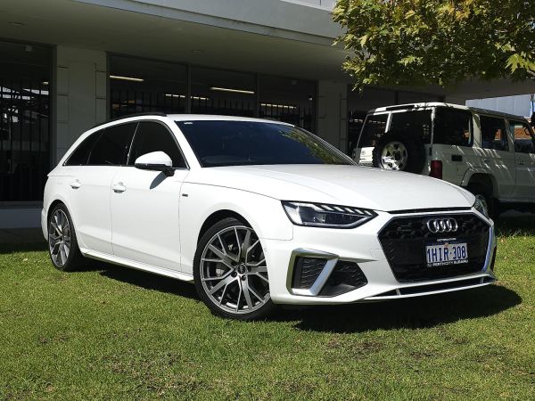 2021 Audi A4 45 TFSI S line Auto quattro MY21 image
