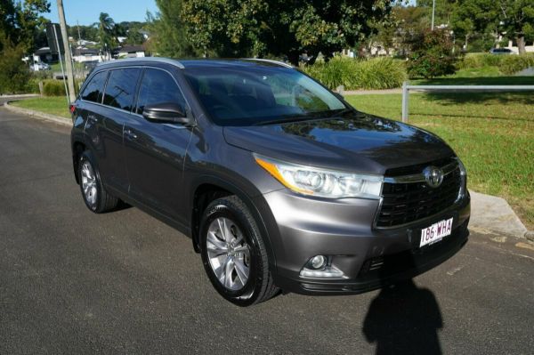 2015 Toyota Kluger GSU55R GXL (4x4) Grey 6 Speed Automatic Wagon image
