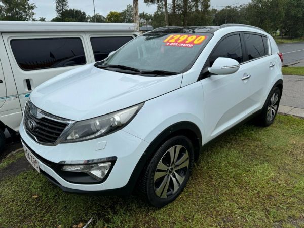 2013 Kia Sportage Wagon Platinum SL MY13 image