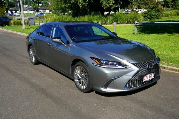 2020 Lexus ES300H AXZH10R Sports Luxury Blk MTS (Hy Silver 6 Speed CVT Auto Sequential Sedan image