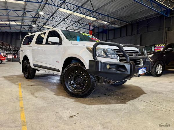 2016 Holden Colorado LS RG Auto 4x4 MY17 image
