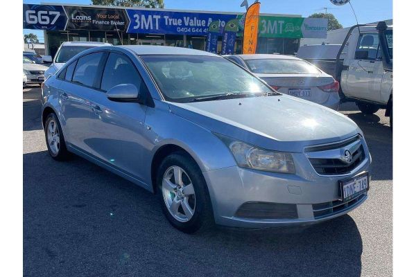 2010 Holden Cruze CD JG image