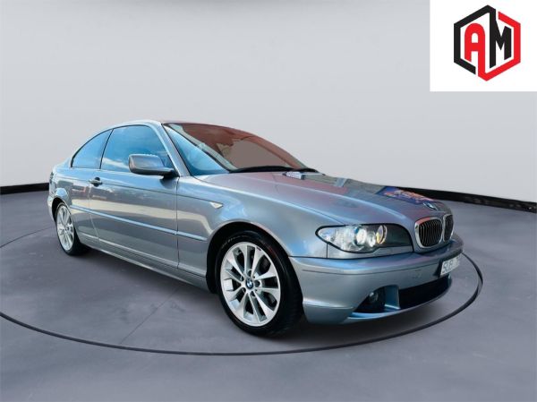 2004 BMW 25ci 2D COUPE E46 image