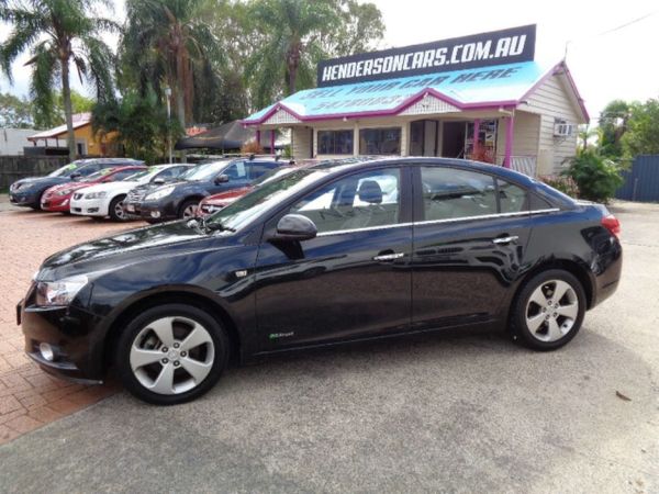 2011 Holden Cruze SEDAN CDX JG image