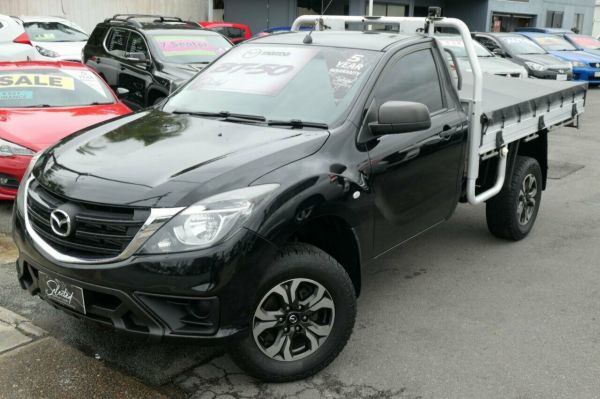 2018 Mazda Bt-50 Cab Chassis XT 4x2 Hi-Rider UR0YE1 image