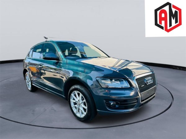 2010 AUDI Q5 4D WAGON 8R MY10 2.0 TDI QUATTRO image