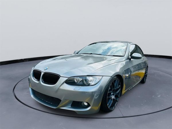 2009 BMW 3 2D CONVERTIBLE E93 MY09 35i image