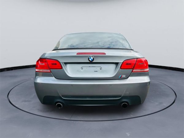 2009 BMW 3 2D CONVERTIBLE E93 MY09 35i image