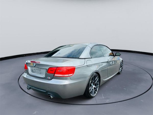 2009 BMW 3 2D CONVERTIBLE E93 MY09 35i image