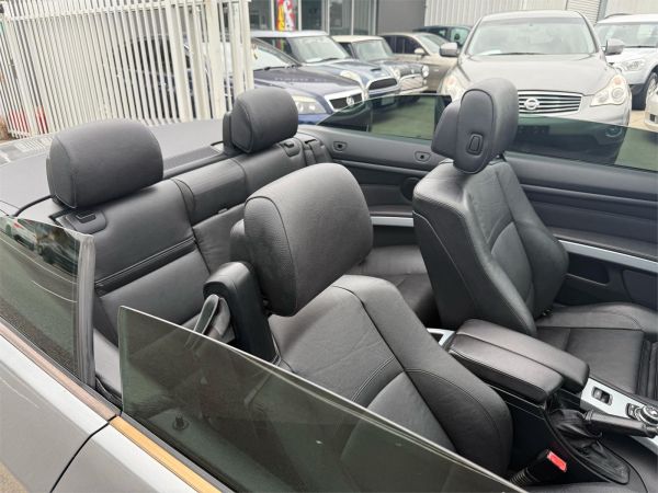 2009 BMW 3 2D CONVERTIBLE E93 MY09 35i image