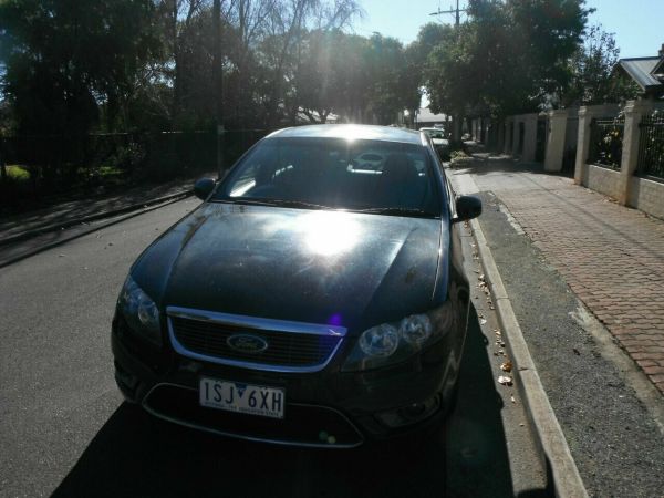 2009 Ford Falcon FG G6 Black 6 Speed Automatic Sedan image