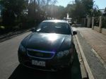 Image for 2009 Ford Falcon FG G6 Black 6 Speed Automatic Sedan
