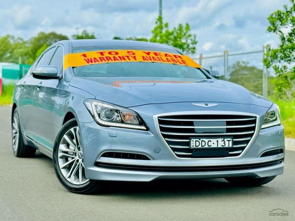 2016 Hyundai Genesis Auto image