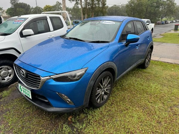 2015 Mazda Cx-3 Wagon sTouring SKYACTIV-Drive i-ACTIV AWD DK4W7A image
