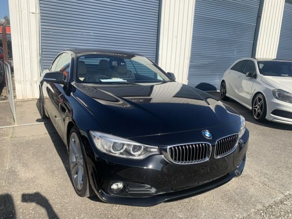 2014 BMW 420d F33 Luxury Line Black 8 Speed Automatic Convertible image