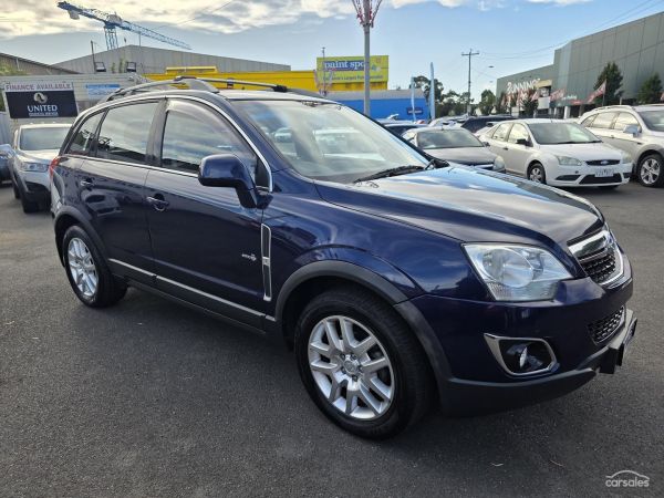 2012 Holden Captiva 5 CG Series II Auto AWD MY12 image