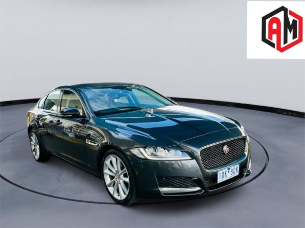 2016 JAGUAR XF 4D SEDAN X260 20d PRESTIGE image