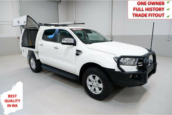 2019 Ford Ranger Dual Cab XLT PX MkIII 2019.00MY image