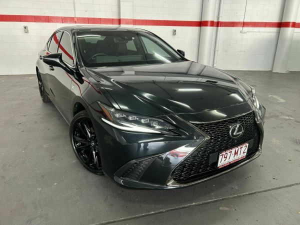2022 Lexus ES AXZA10R ES250 F Sport Black 8 Speed Sports Automatic Sedan image