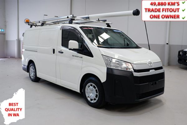 2019 Toyota Hiace Van LWB GDH300R image