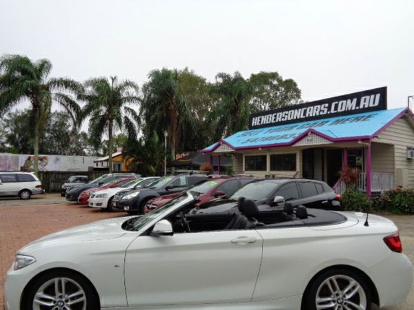 2015 Bmw 2 Series CONVERTIBLE 228I M SPORT F23 image