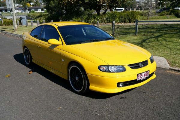 2002 Holden Monaro V2 Series II CV6 Yellow 4 Speed Automatic Coupe image