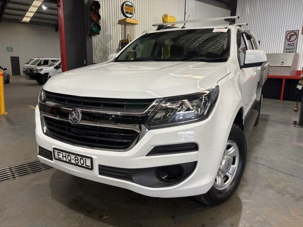 2020 Holden Colorado RG MY20 LS (4x4) White 6 Speed Automatic Crew Cab Pickup image