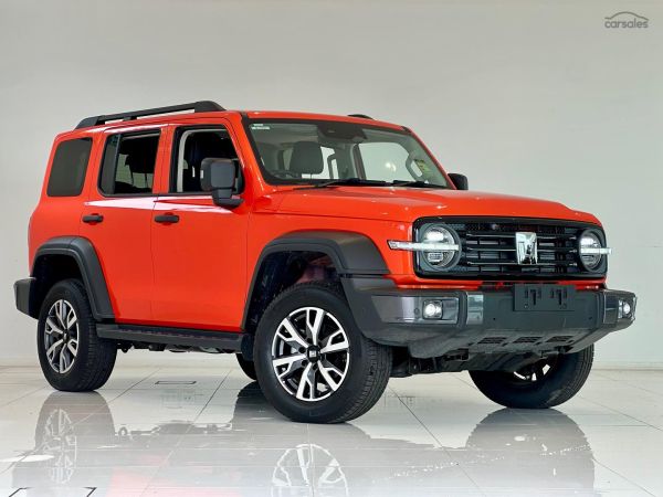 2023 GWM Tank 300 Ultra Hybrid Auto 4x4 image