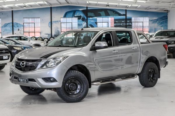 2017 Mazda BT-50 GT UR Auto 4x4 Dual Cab image