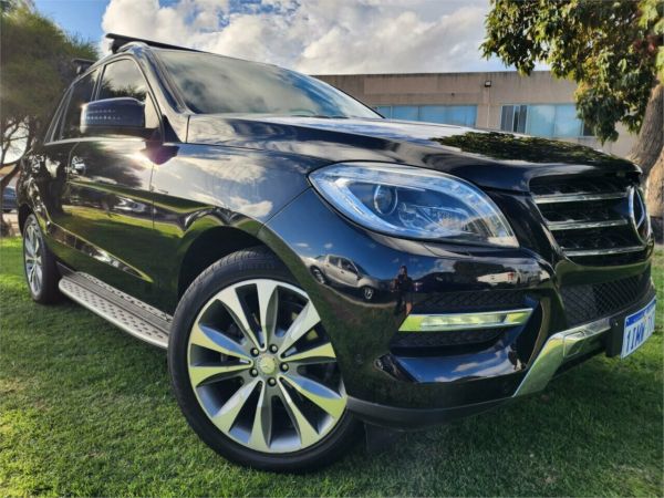 2014 Mercedes-benz Ml350 Cdi Bluetec Wagon 4x4 166 MY14 image