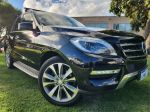 Image for 2014 Mercedes-benz Ml350 Cdi Bluetec Wagon 4x4 166 MY14