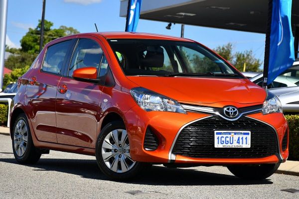 2016 Toyota Yaris Ascent NCP130R image