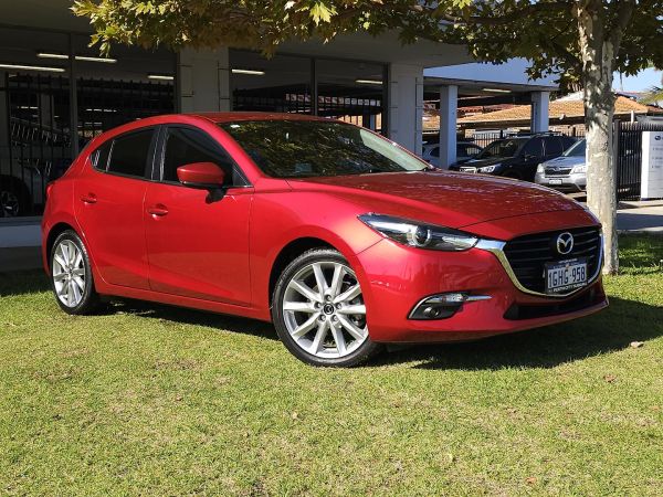 2017 Mazda 3 SP25 GT BN Series Auto image