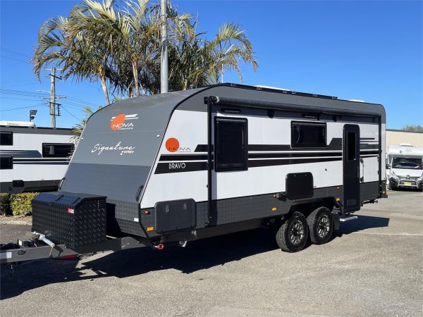 2023 Nova Bravo 206.1r Z Series CARAVAN Z SERIES CARAVAN image