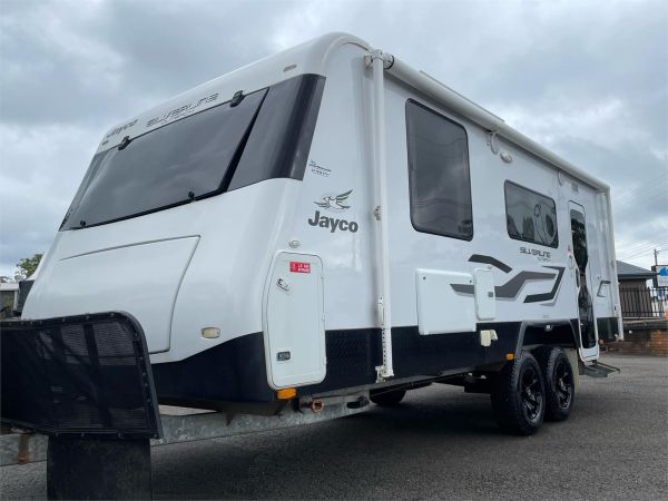 2015 Jayco Silverline Outback 6.8m Ob (21.65-3) CARAVAN SILVERLINE OUTBACK 21' OB (21.65-3) image