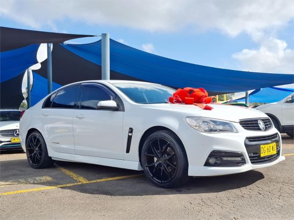 2014 Holden Commodore Sedan VF MY14 SV6 Storm image
