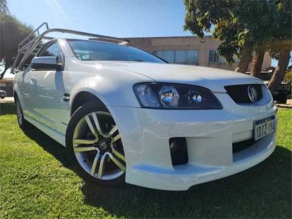 2010 Holden Commodore Utility SV6 VE MY10 image