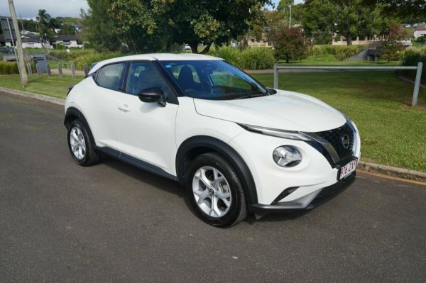 2020 Nissan Juke F16 ST+ White 7 Speed Auto Dual Clutch Hatchback image