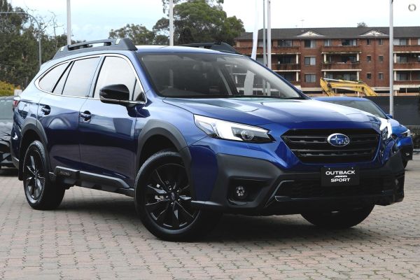 2025 Subaru Outback AWD Sport XT 6GEN Auto AWD MY25 image