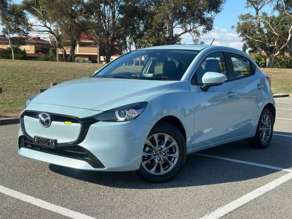 2024 Mazda 2 Hatchback G15 Pure DJ2HAA image