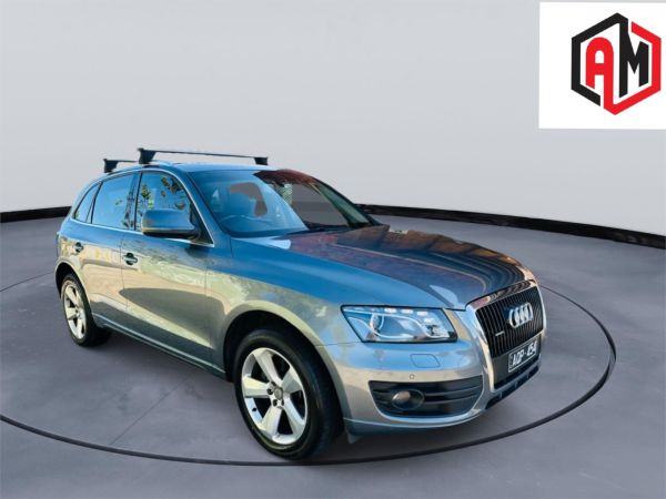 2012 Audi Q5 4D WAGON 3.0 TDI QUATTRO 8R MY12 image