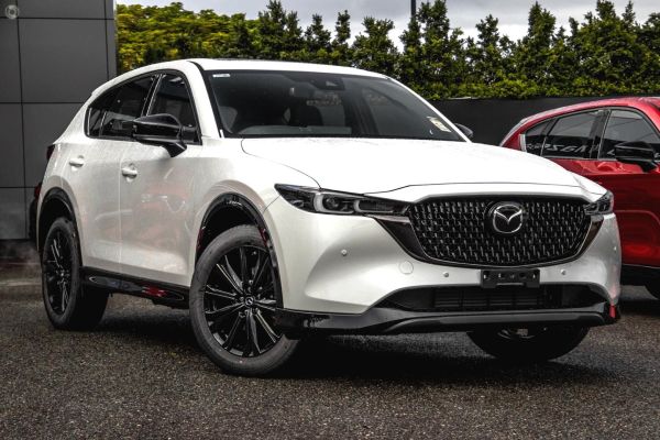 2025 Mazda CX-5 G35 GT SP KF Series Auto i-ACTIV AWD image