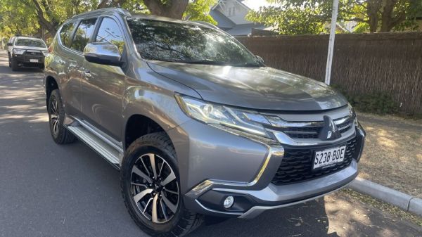 2016 Mitsubishi Pajero Sport MY16 GLS (4x4) 7 Seat Greyish Blue 8 Speed Automatic Wagon image