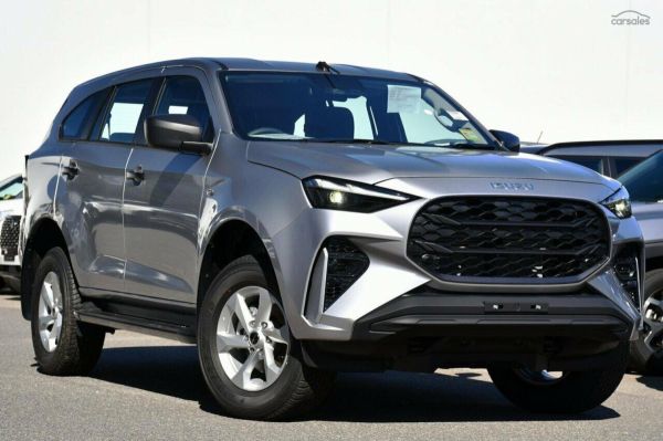 2025 Isuzu MU-X LS-M Auto 4x4 MY25 image
