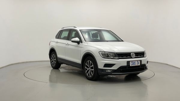 2018 Volkswagen TIGUAN 132 TSI COMFORTLINE Wagon image