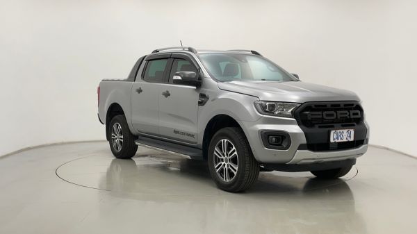 2021 Ford Ranger WILDTRAK 2.0 (4x4) Cab Chassis image