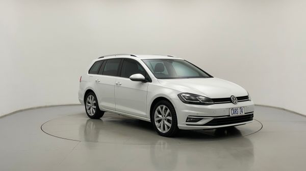 2017 Volkswagen GOLF 110 TSI HIGHLINE Wagon image