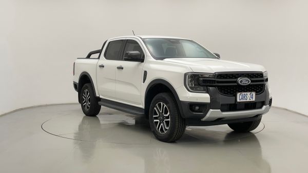 2023 Ford Ranger SPORT 2.0 (4x4) Cab Chassis image