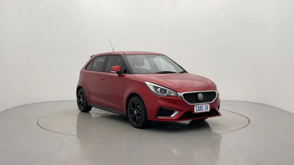 2021 MG Mg3 Auto Excite (with Navigation) Hatchback image